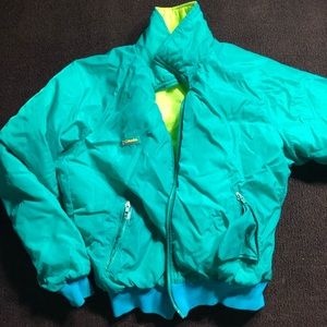 Vintage Columbia reversible jacket